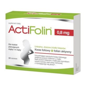 ActiFolin, tabletki 0,8mg,...