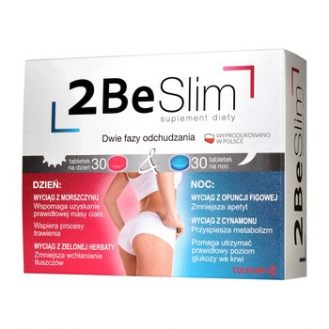 2Be Slim, tabletki, 60szt