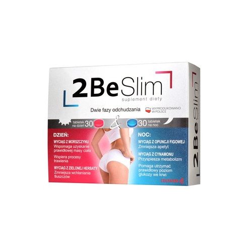 2Be Slim, tabletki, 60szt