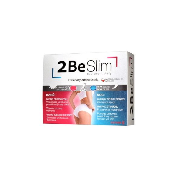 2Be Slim, tabletki, 60szt