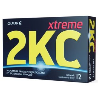 2KC Xtreme, tabletki...