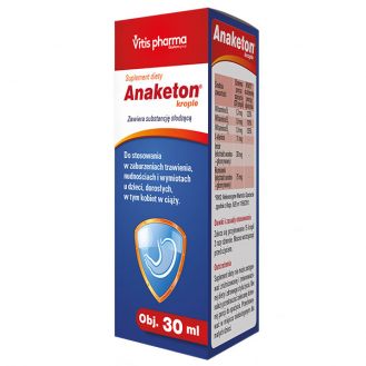 Anaketon, krople, 30ml