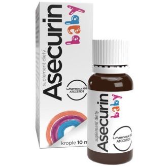 Asecurin Baby, krople, 10ml