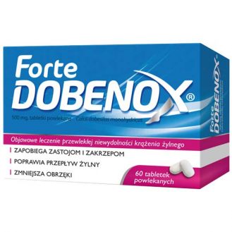 Dobenox Forte, tabletki...