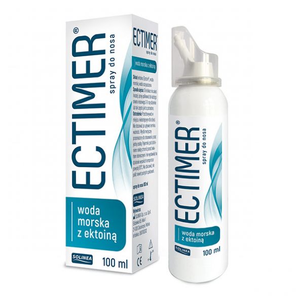 Ectimer, spray do nosa, 100ml