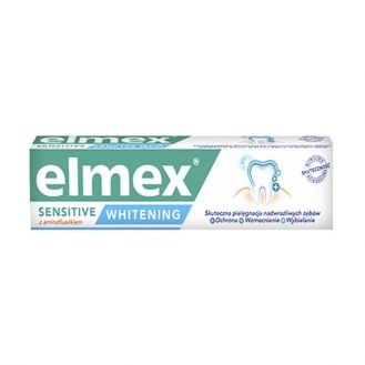 Elmex Sensitive Whitening,...