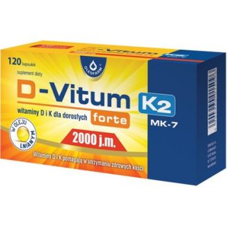 D-Vitum Forte 2000j.m. K2,...