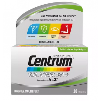 Centrum Silver 50+,...