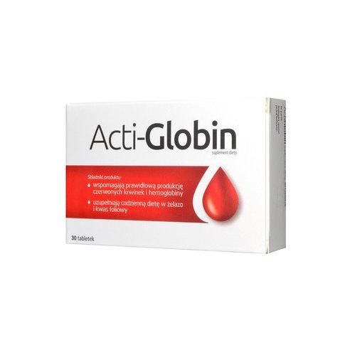 Acti-Globin, tabletki, 30szt