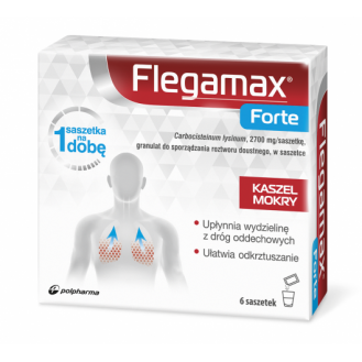 Flegamax Forte, granulki w...