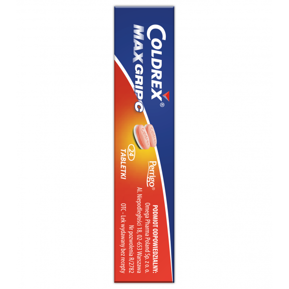 Coldrex Maxgrip, tabletki, 24 szt