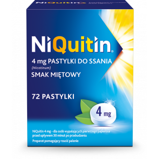 Niquitin  4 mg, pastylki,...