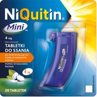 Niquitin Mini, tabletki 4...