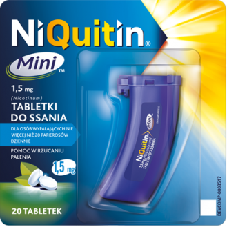 Niquitin Mini, tabletki 1,5...