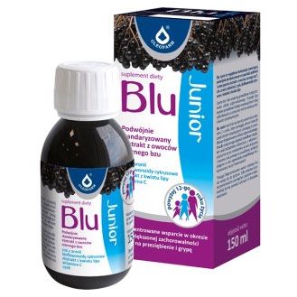 Blu Junior, płyn, 150ml