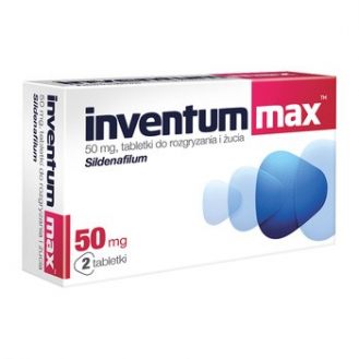 Inventum Max, tabletki do...