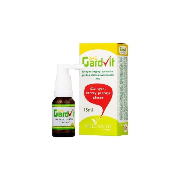 Gardvit A+E, spray do gardła, 15ml