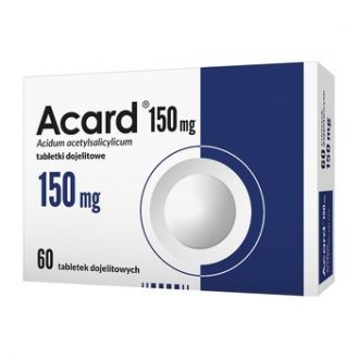 Acard 150 mg, tabletki...