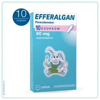 Efferalgan 80 mg, czopki ,...