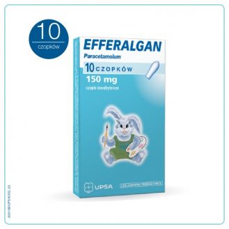 Efferalgan 150 mg, czopki,...