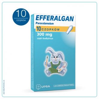 Efferalgan 300 mg, czopki ,...