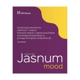 Jasnum mood, kapsułki, 30szt