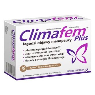 Climafem Plus, tabletki...