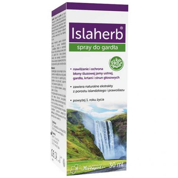 Islaherb, spray do gardła, 30 ml