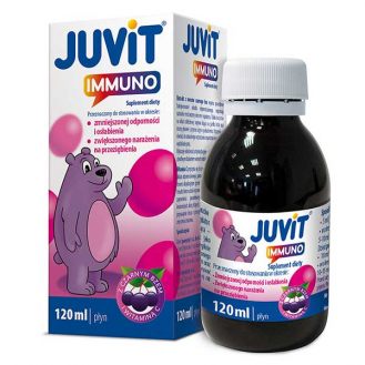 Juvit Immuno, płyn, 120ml