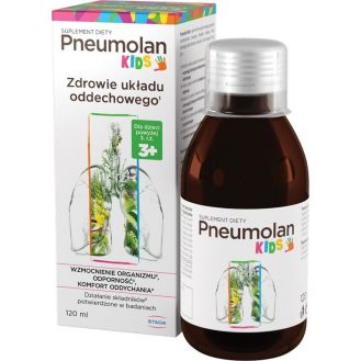 Pneumolan Kids, płyn, 120ml