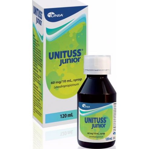 Unituss Junior, syrop, 120ml
