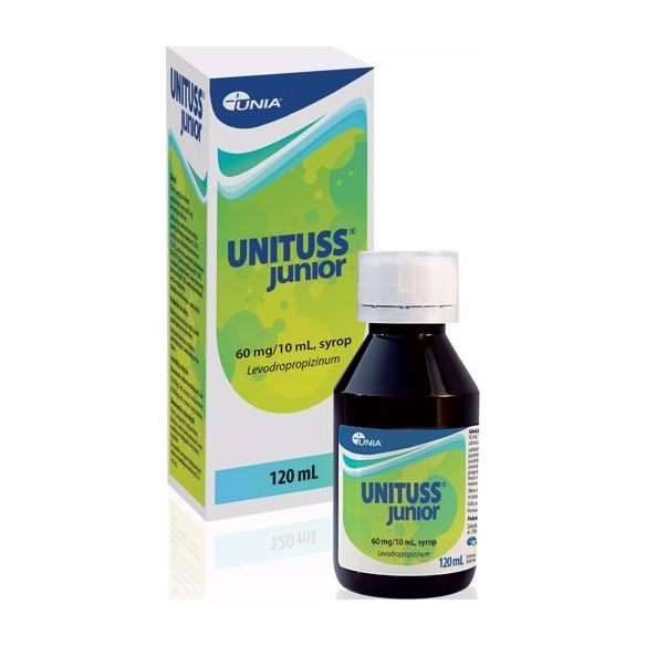 Unituss Junior, syrop, 120ml