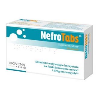 Nefrotabs, kapsułki, 30szt