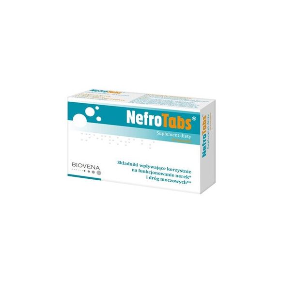 Nefrotabs, kapsułki, 30szt