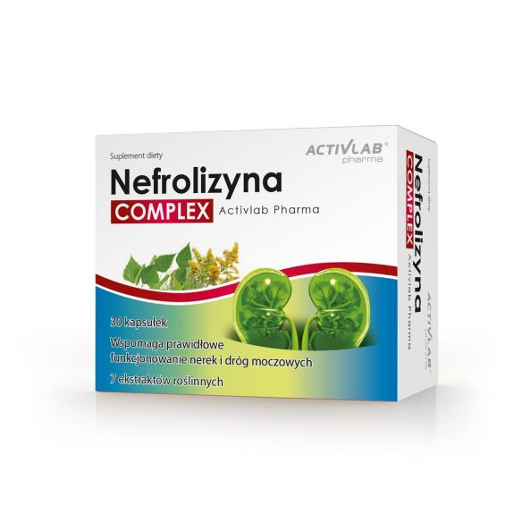Activlab Pharma Nefrolizyna Complex, kapsułki, 30szt
