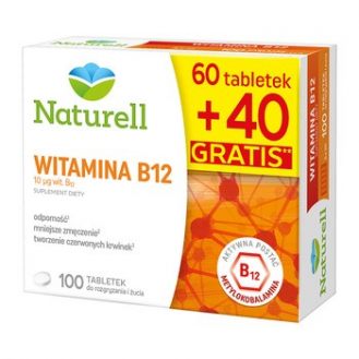 Naturell Witamina B12,...