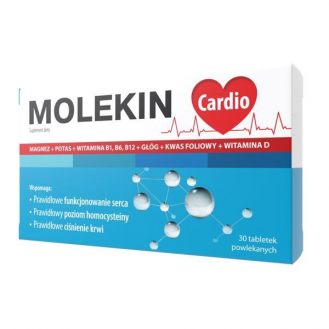 Molekin Cardio, tabletki...