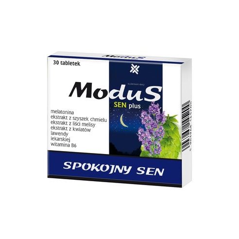 Modus Sen Plus, tabletki, 30szt