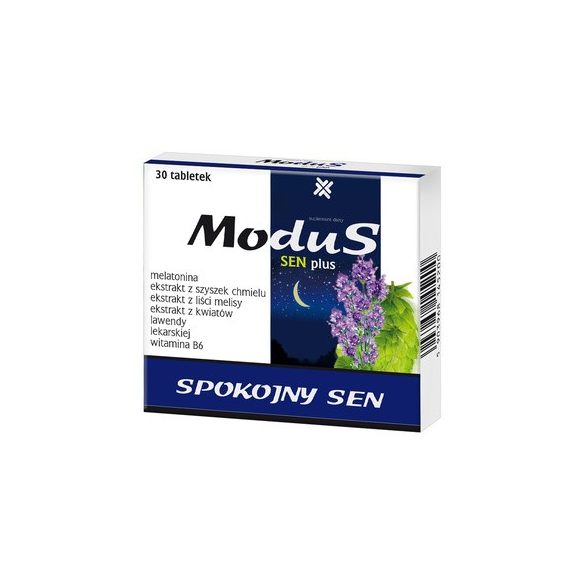 Modus Sen Plus, tabletki, 30szt