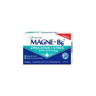 Magne-B6 Zmęczenie i stres,...
