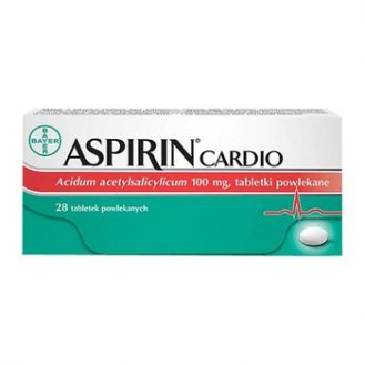 Aspirin Cardio, tabletki...