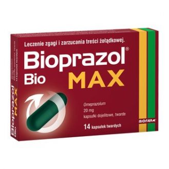 Bioprazol Bio Max 20 mg,...