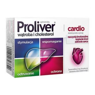 Proliver Cardio, tabletki,...