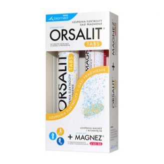 Orsalit Tabs+ Magnez z...