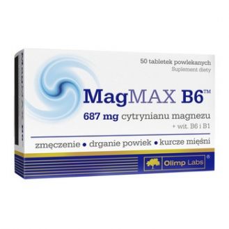 Olimp MagMax B6, tabletki,...