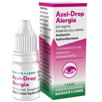 Azel-Drop Alergia, krople...