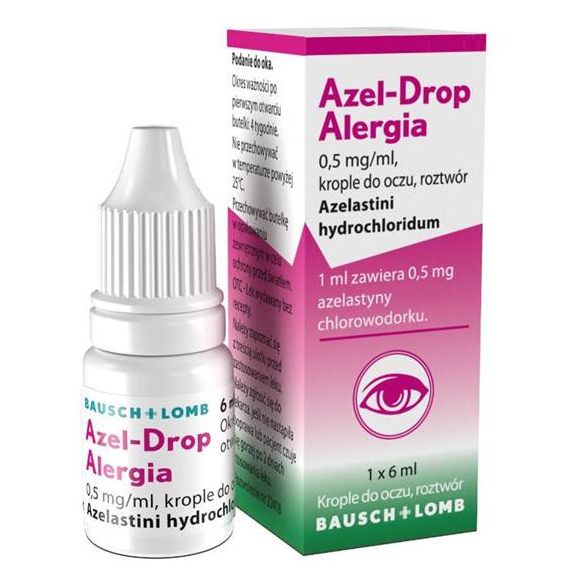 Azel-Drop Alergia, krople do oczu, 6ml