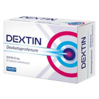 Dextin, tabletki, 30szt