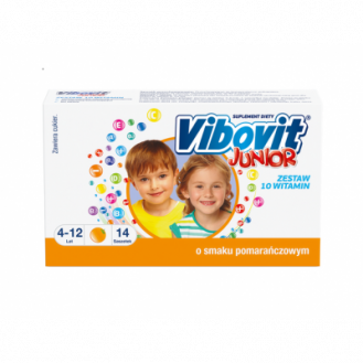 Vibovit junior o smaku...