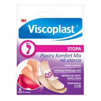 Plastry Viscoplast Komfort...